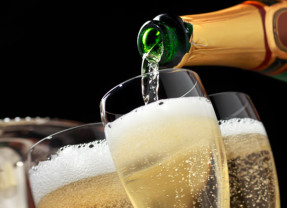 Every Bon Vivant Loves A Glass Of Sparkling Wine