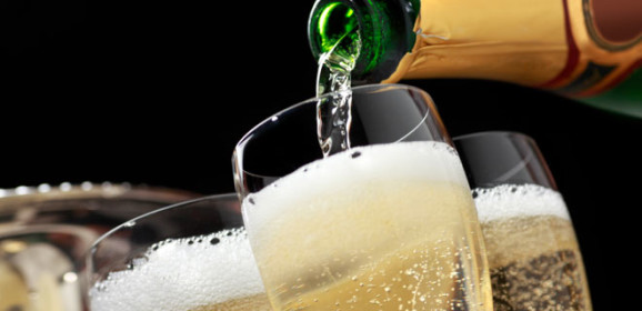 Every Bon Vivant Loves A Glass Of Sparkling Wine